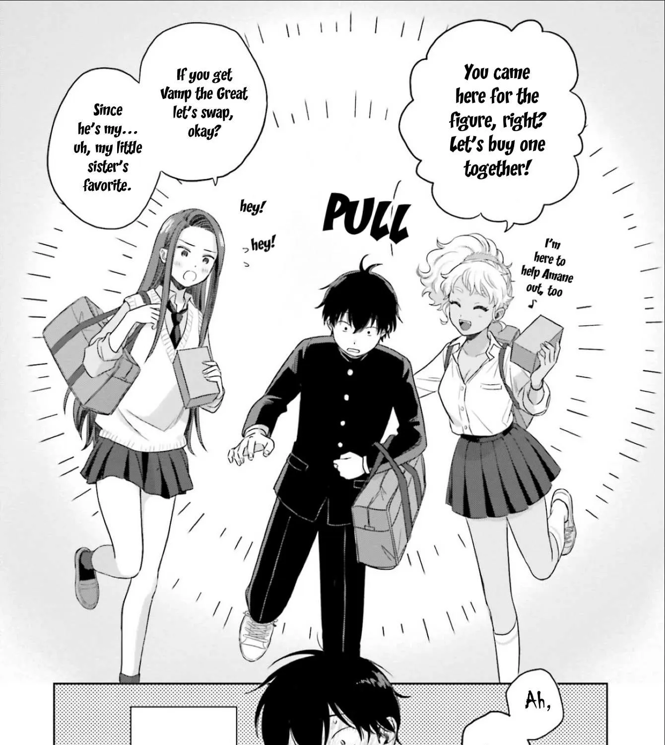 Gal Can’t Be Kind to Otaku!? Chapter 2 page 37 - 