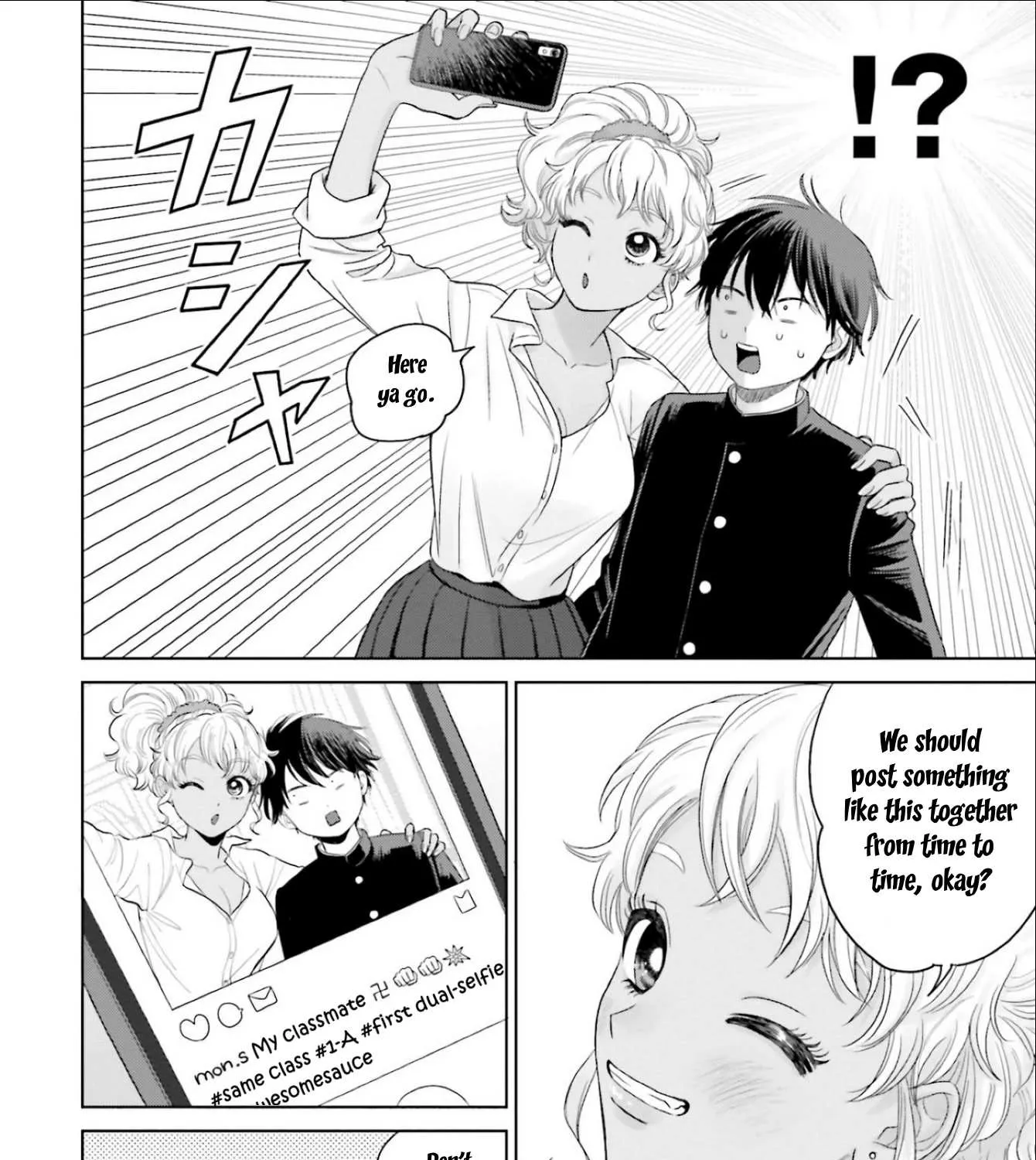 Gal Can’t Be Kind to Otaku!? Chapter 2 page 7 - 