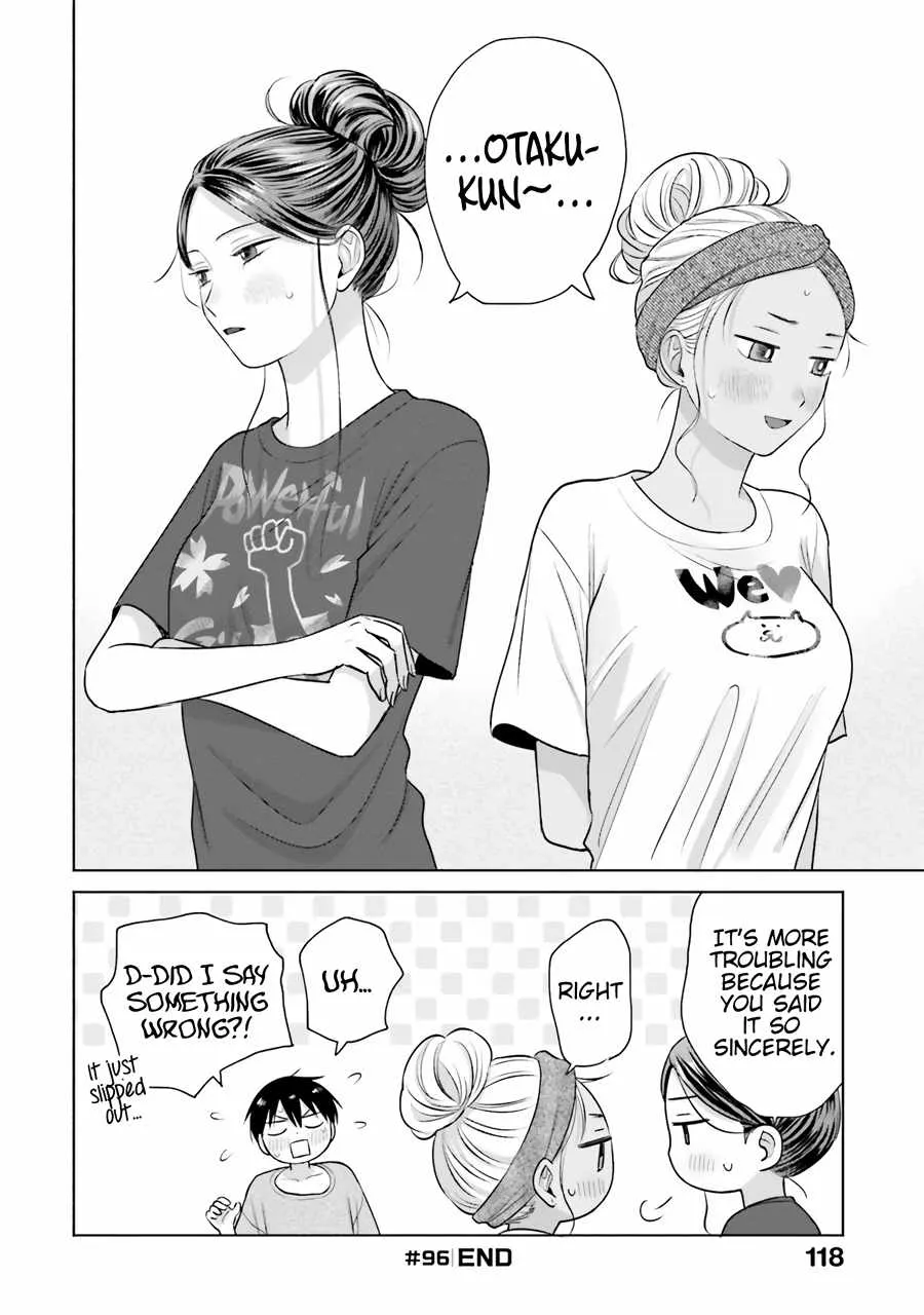 Gal Can’t Be Kind to Otaku!? Chapter 20 page 14 - 