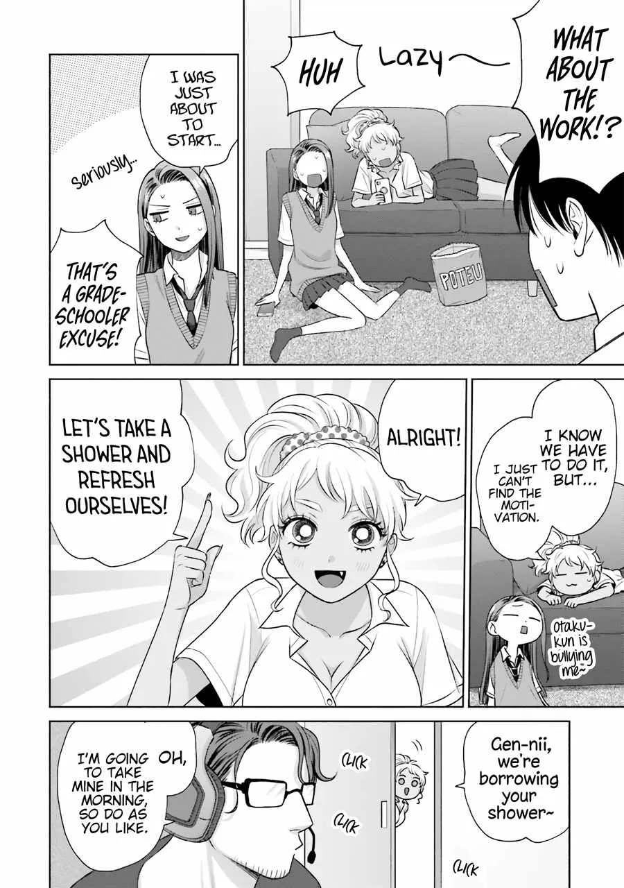 Gal Can’t Be Kind to Otaku!? Chapter 20 page 4 - 