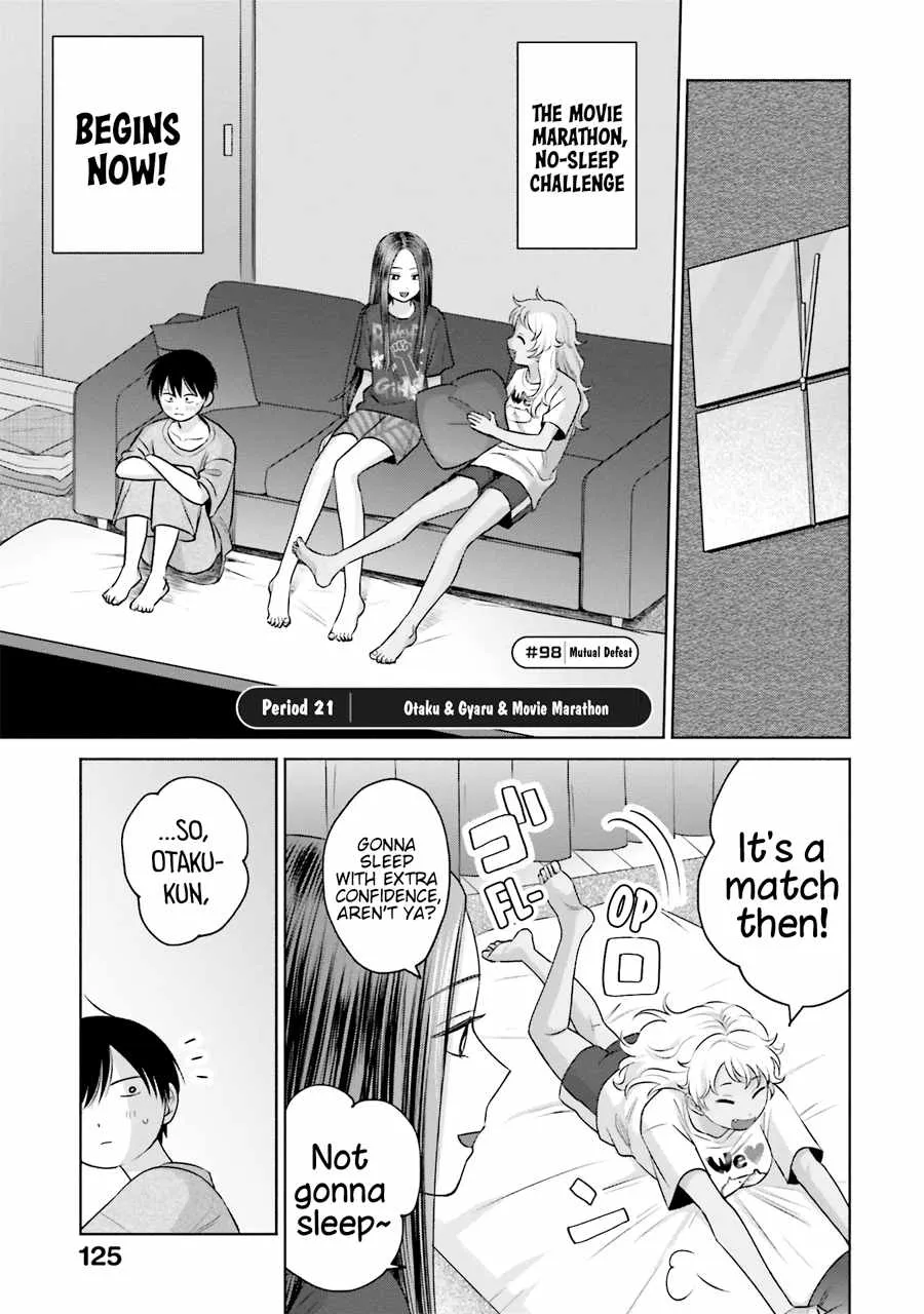 Gal Can’t Be Kind to Otaku!? Chapter 21 page 3 - 