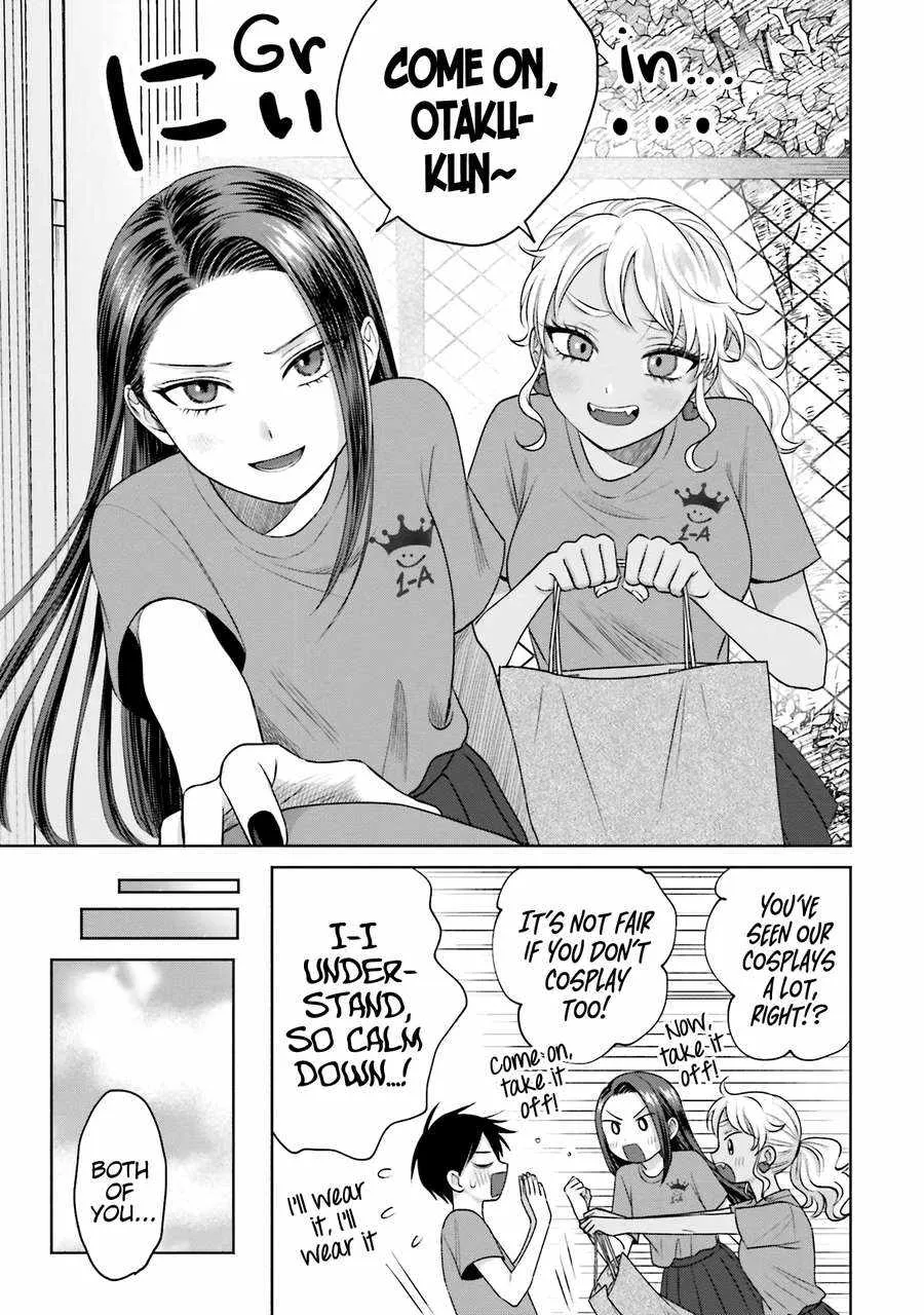 Gal Can’t Be Kind to Otaku!? Chapter 23 page 17 - 