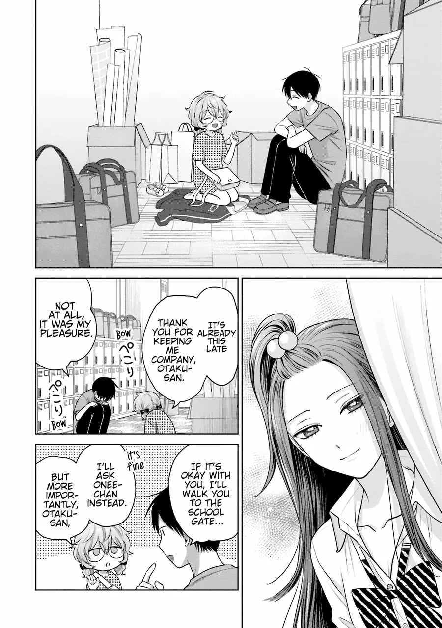 Gal Can’t Be Kind to Otaku!? Chapter 24 page 13 - 