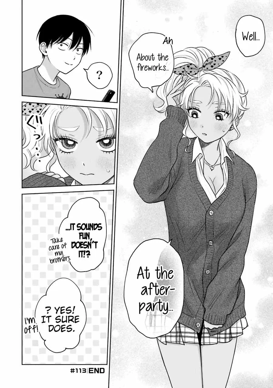 Gal Can’t Be Kind to Otaku!? Chapter 25 page 11 - 