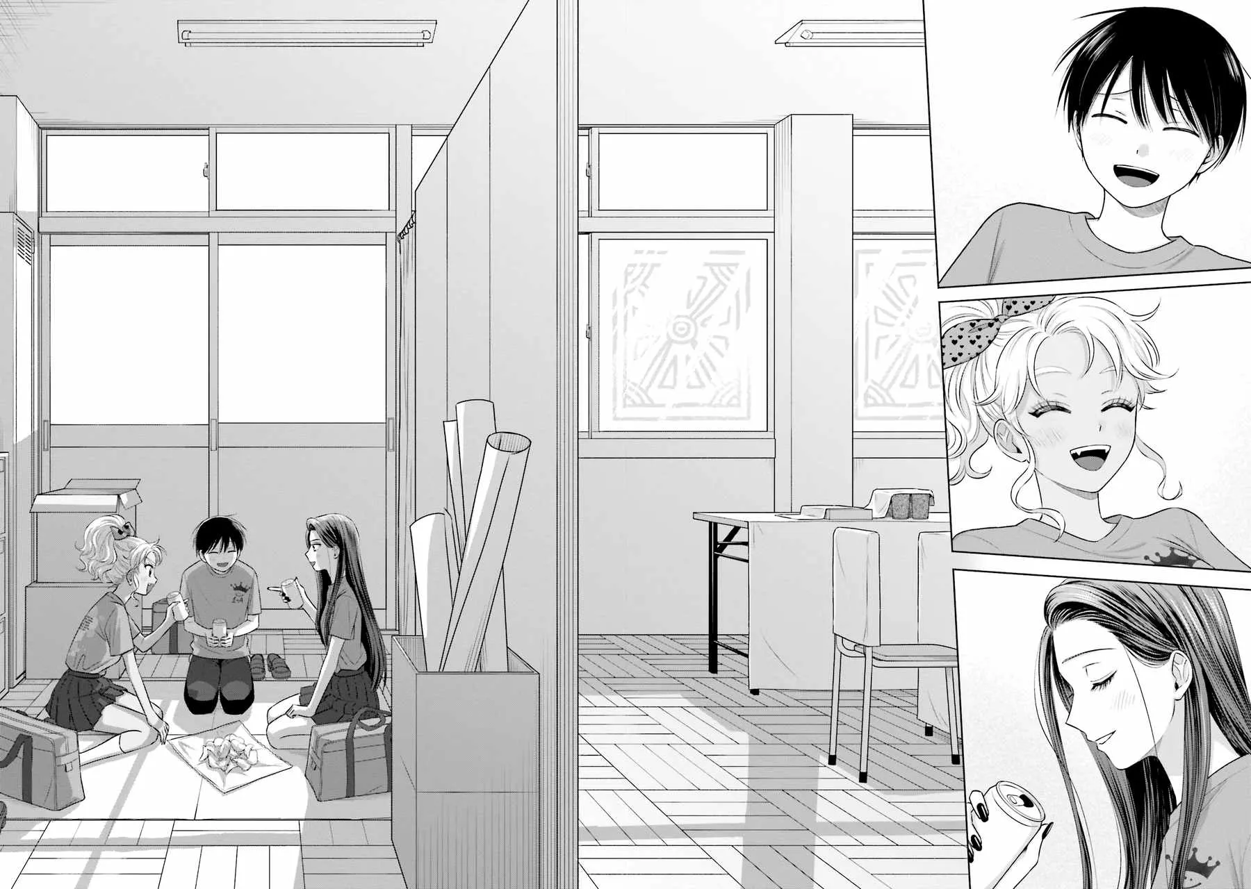 Gal Can’t Be Kind to Otaku!? Chapter 25 page 19 - 
