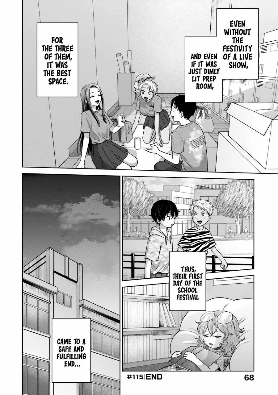 Gal Can’t Be Kind to Otaku!? Chapter 25 page 20 - 
