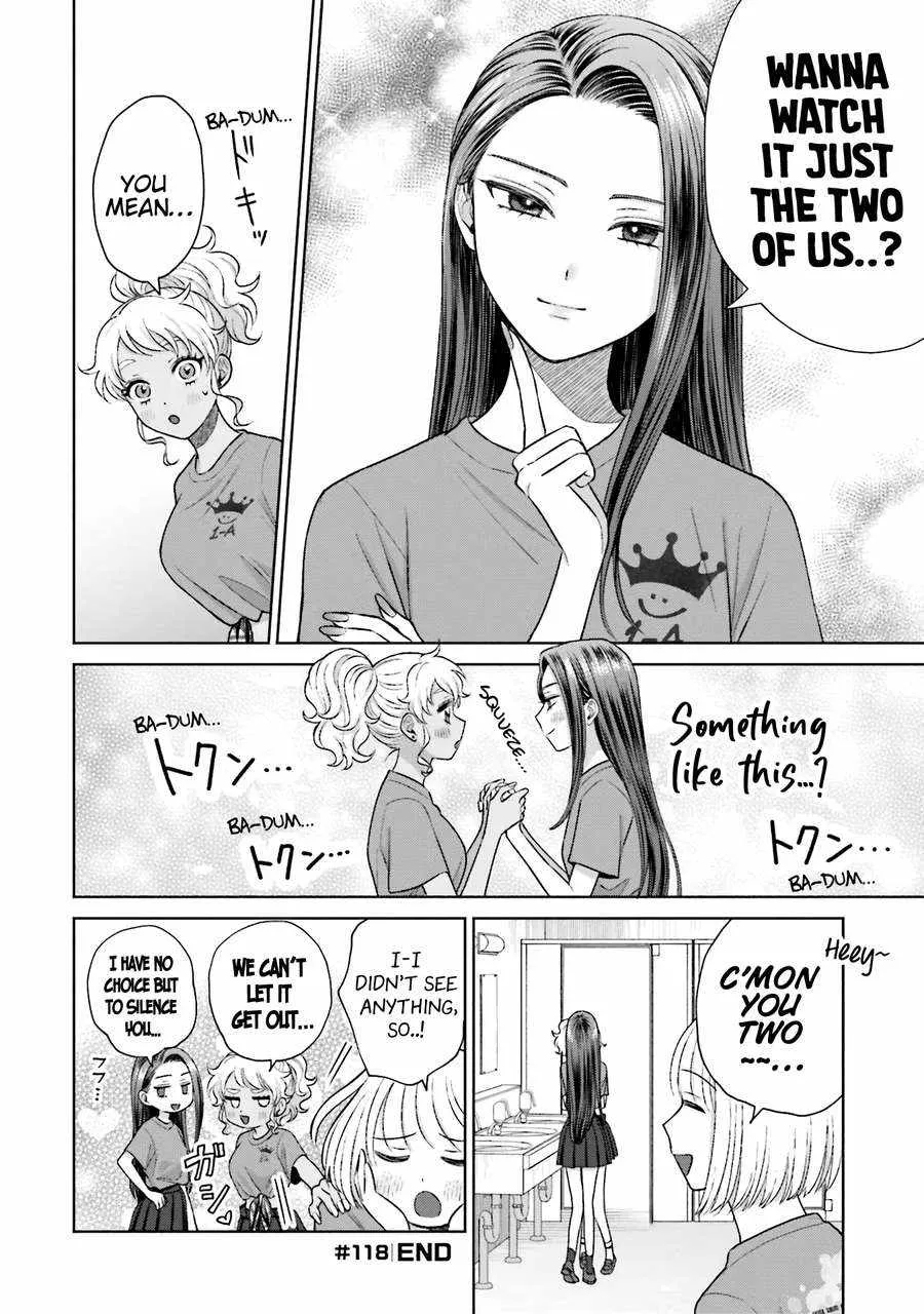 Gal Can’t Be Kind to Otaku!? Chapter 26 page 16 - 