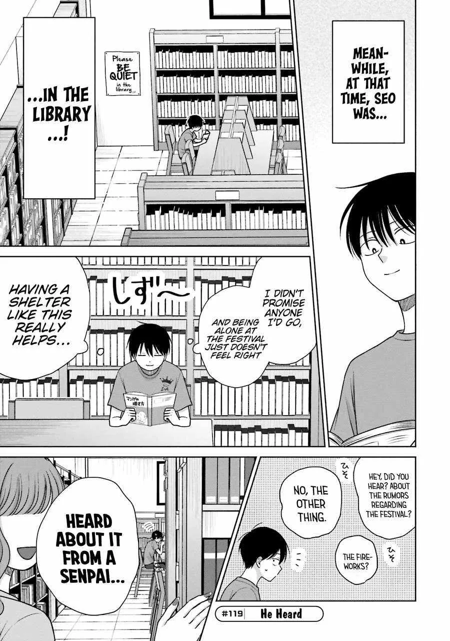 Gal Can’t Be Kind to Otaku!? Chapter 26 page 17 - 