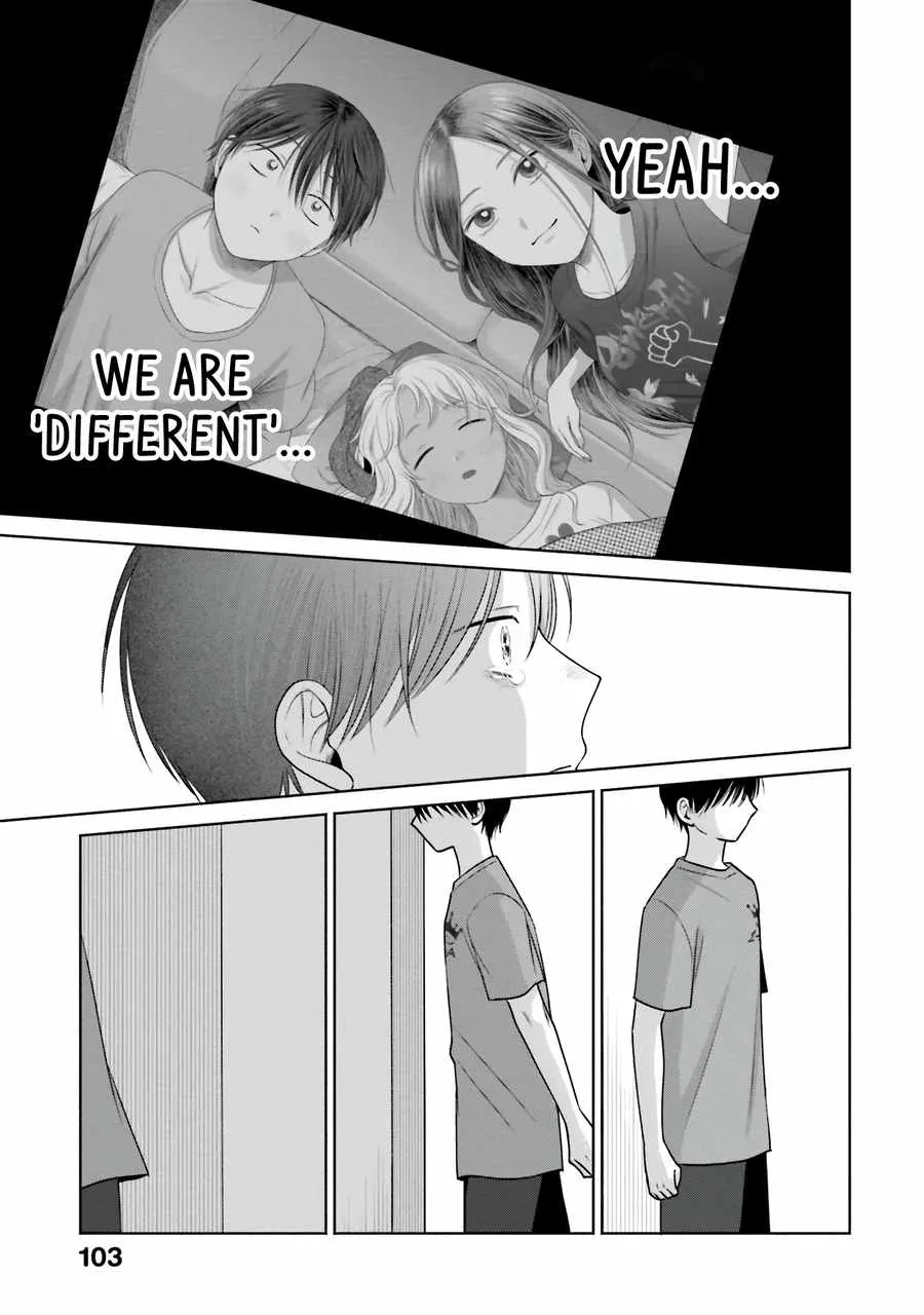 Gal Can’t Be Kind to Otaku!? Chapter 27 page 17 - 