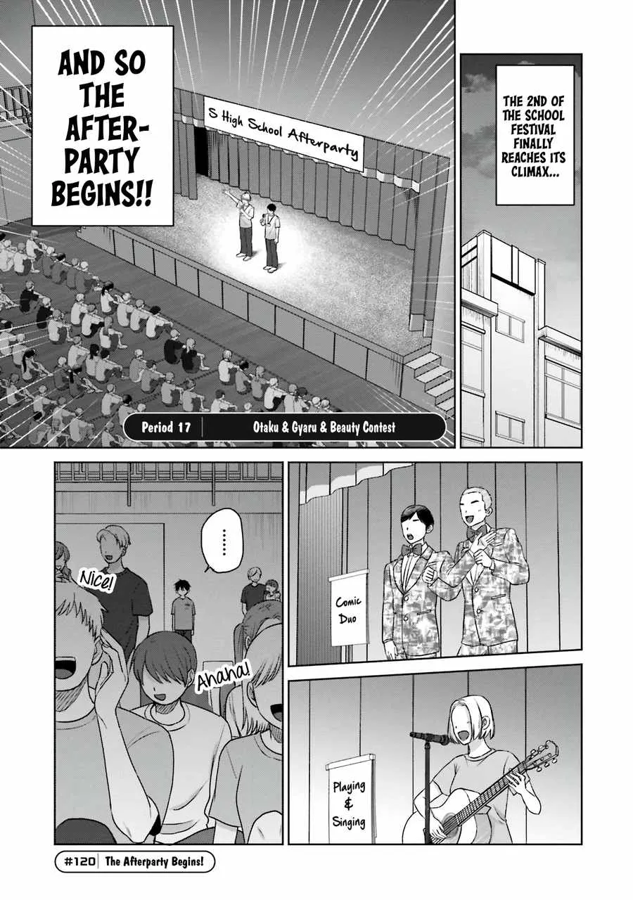 Gal Can’t Be Kind to Otaku!? Chapter 27 page 3 - 