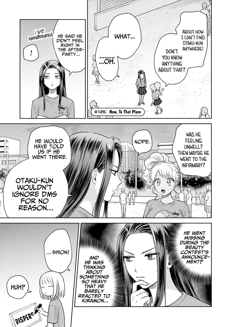 Gal Can’t Be Kind to Otaku!? Chapter 28 page 11 - 