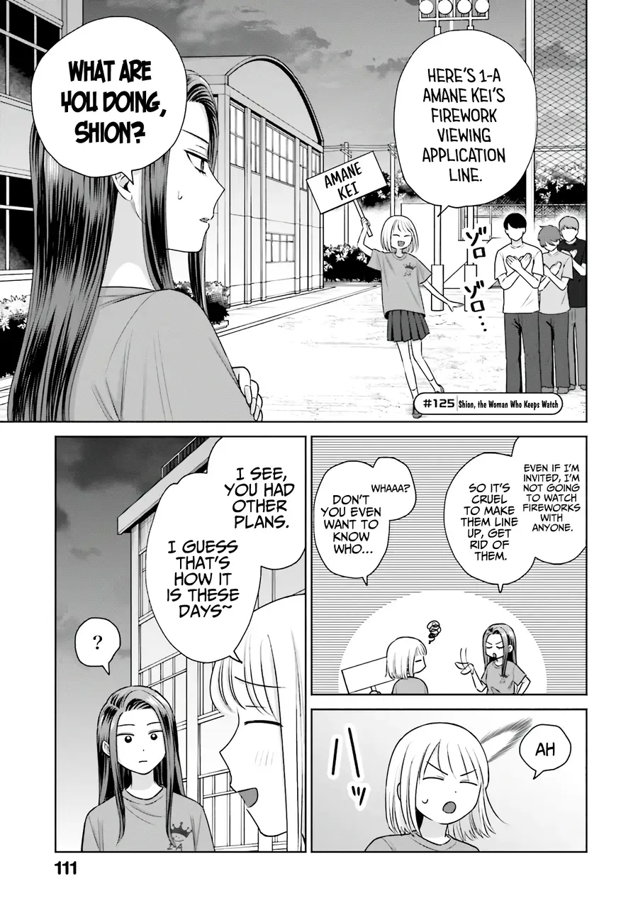 Gal Can’t Be Kind to Otaku!? Chapter 28 page 7 - 