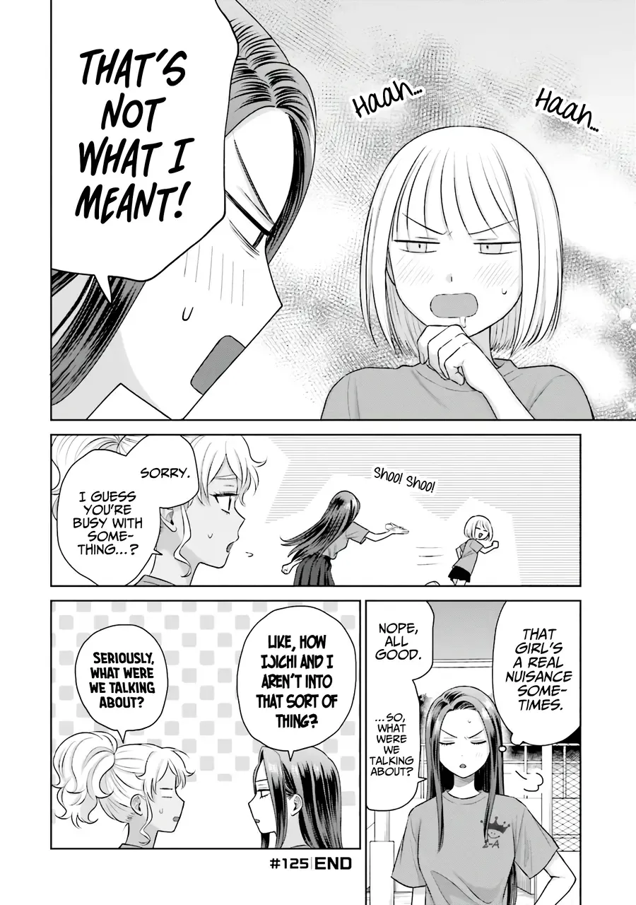 Gal Can’t Be Kind to Otaku!? Chapter 28 page 10 - 
