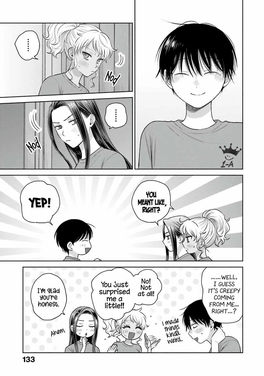 Gal Can’t Be Kind to Otaku!? Chapter 29 page 15 - 