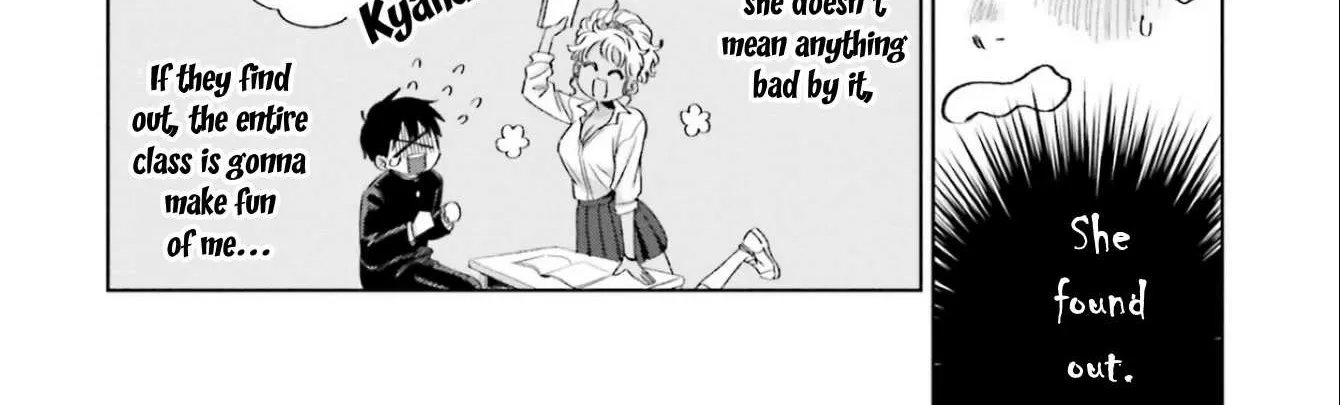 Gal Can’t Be Kind to Otaku!? Chapter 3 page 13 - 