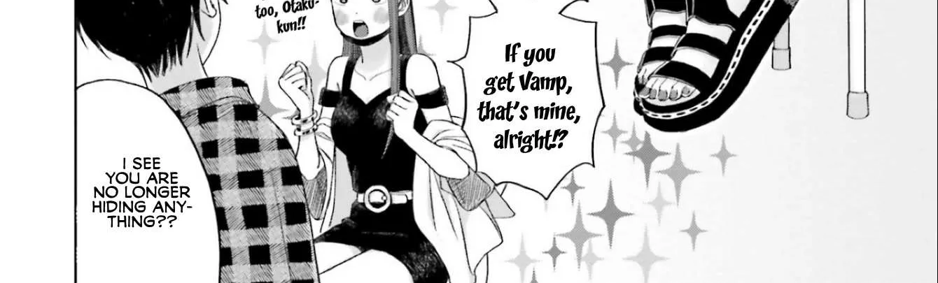 Gal Can’t Be Kind to Otaku!? Chapter 3 page 21 - 