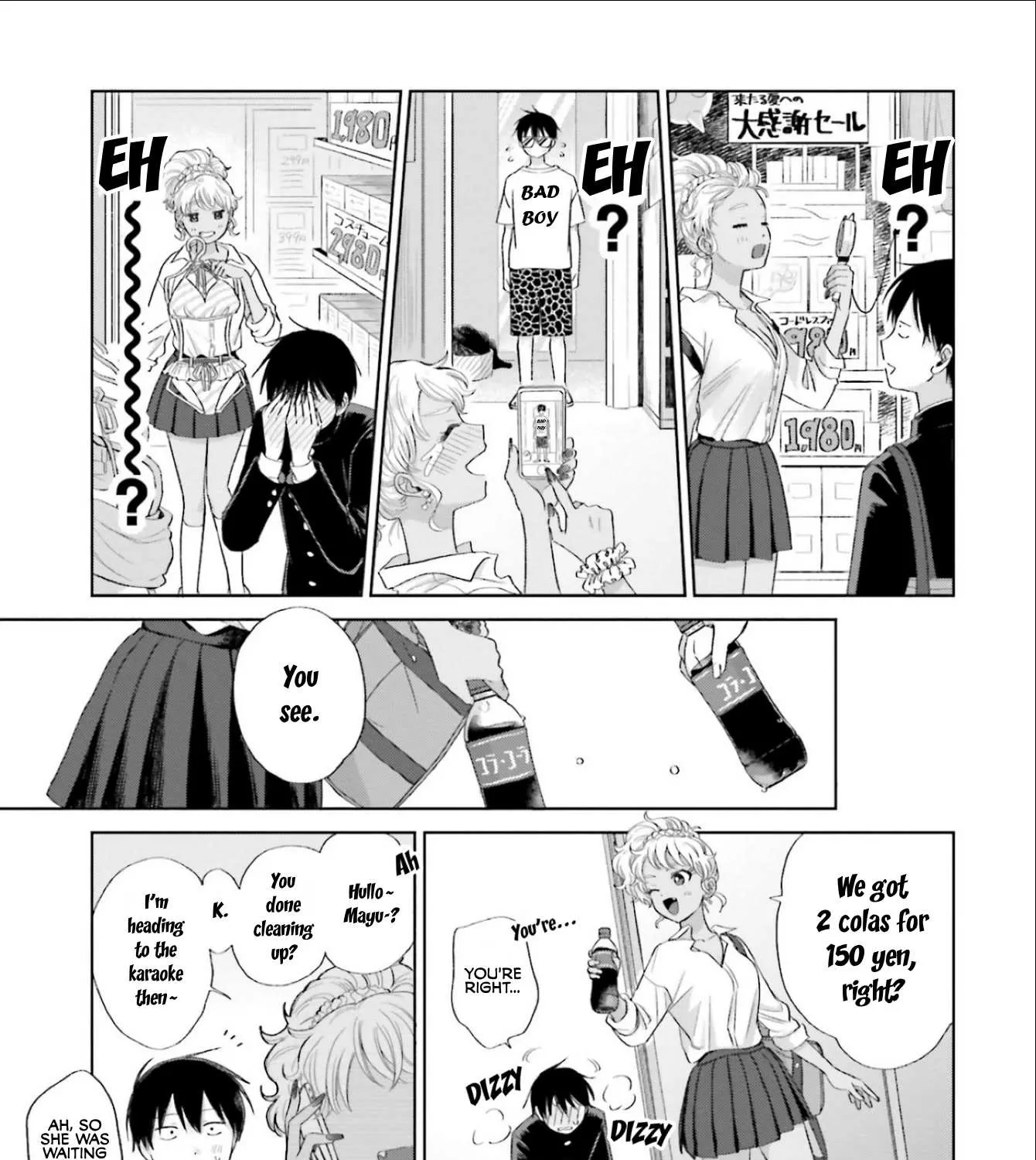 Gal Can’t Be Kind to Otaku!? Chapter 3 page 30 - 