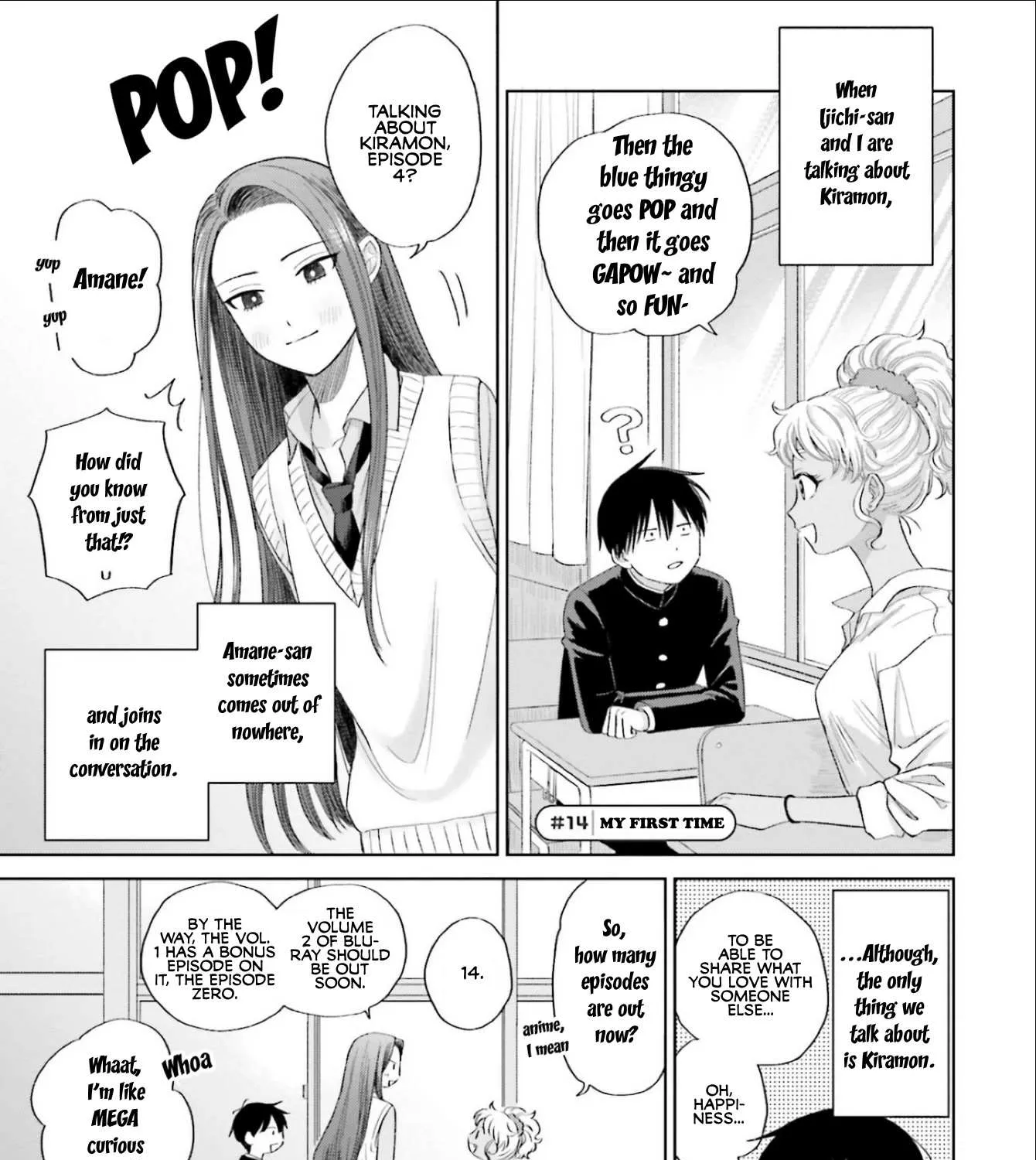 Gal Can’t Be Kind to Otaku!? Chapter 3 page 34 - 