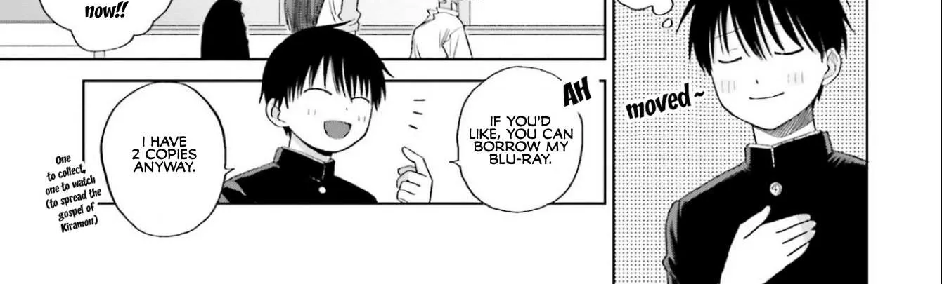 Gal Can’t Be Kind to Otaku!? Chapter 3 page 35 - 