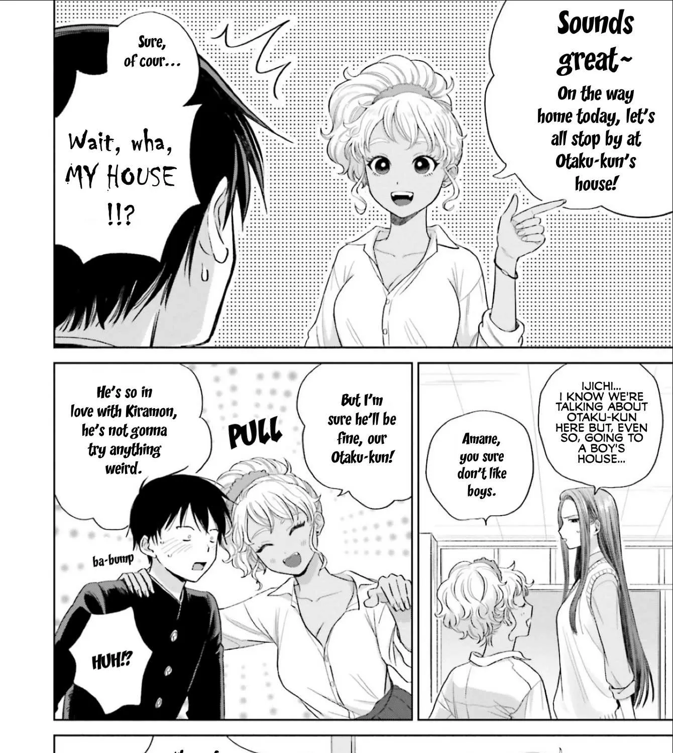 Gal Can’t Be Kind to Otaku!? Chapter 3 page 36 - 