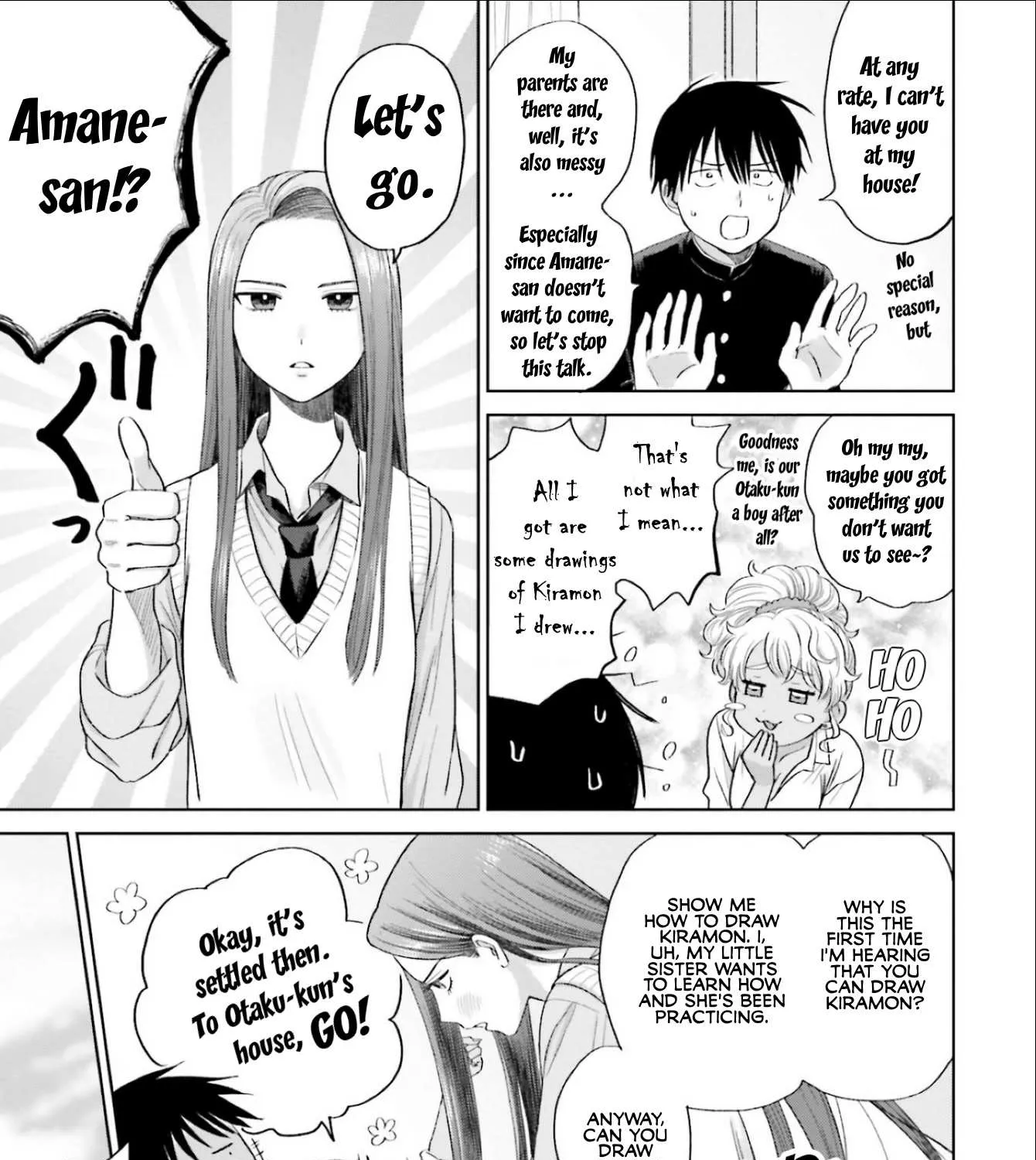 Gal Can’t Be Kind to Otaku!? Chapter 3 page 38 - 