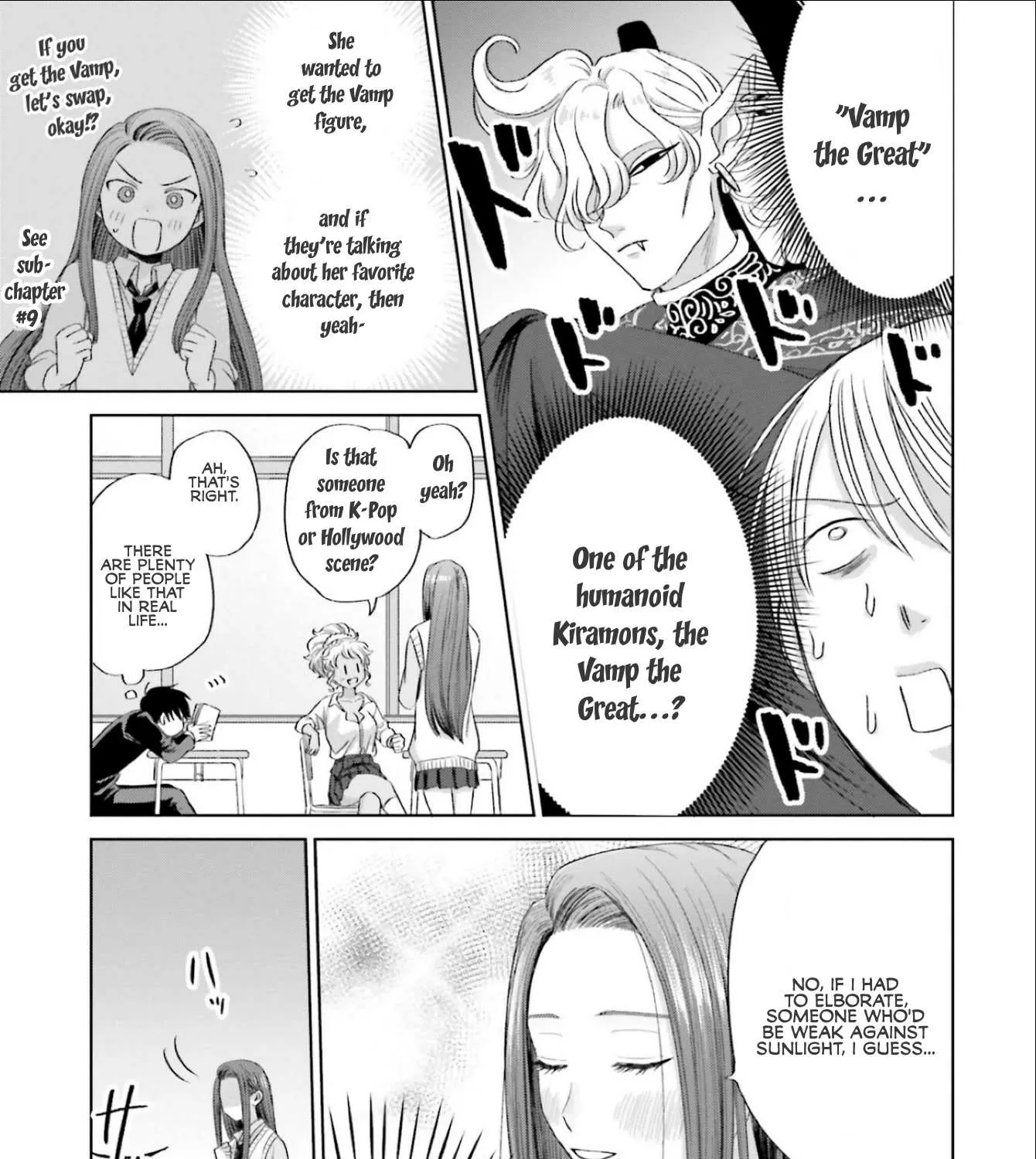 Gal Can’t Be Kind to Otaku!? Chapter 3 page 6 - 