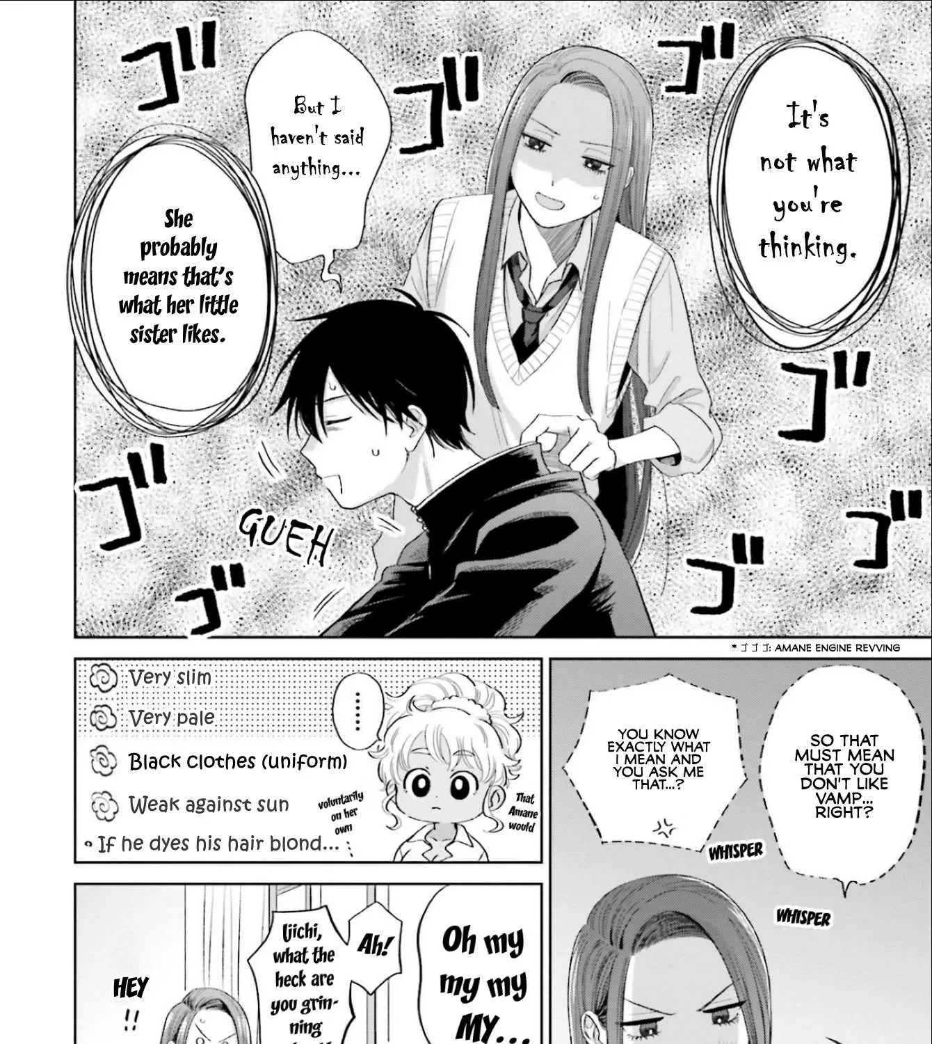 Gal Can’t Be Kind to Otaku!? Chapter 3 page 8 - 