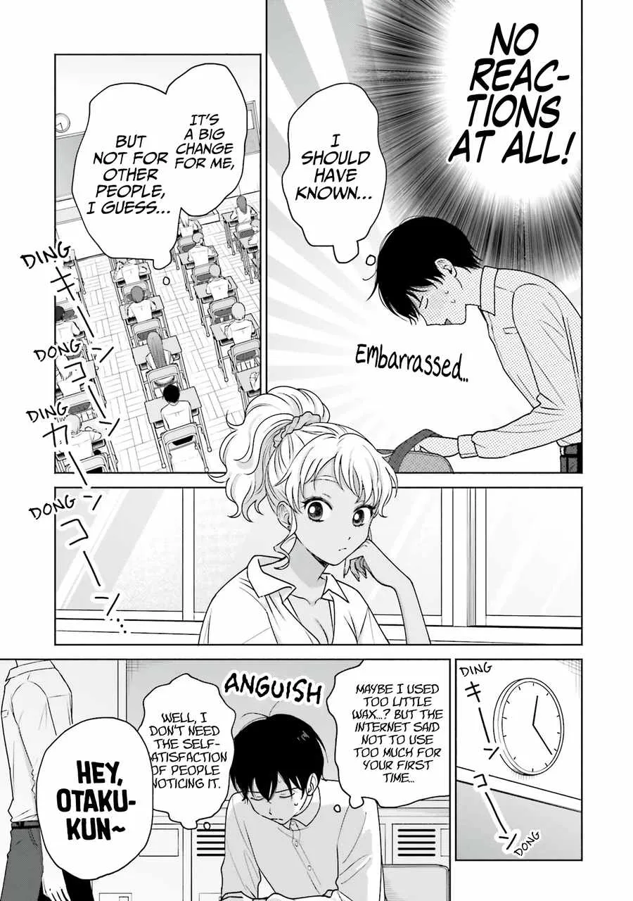 Gal Can’t Be Kind to Otaku!? Chapter 30 page 7 - 