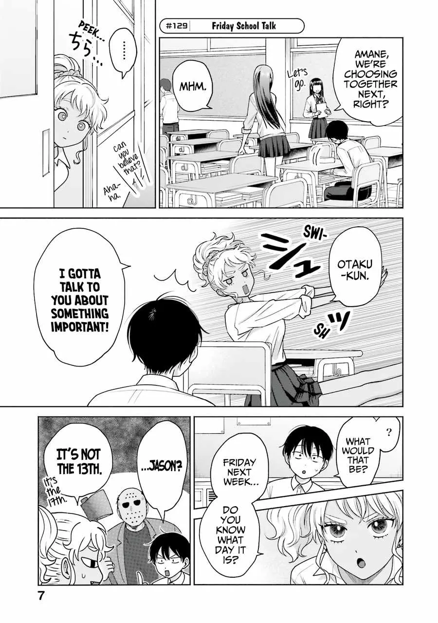 Gal Can’t Be Kind to Otaku!? Chapter 30 page 9 - 