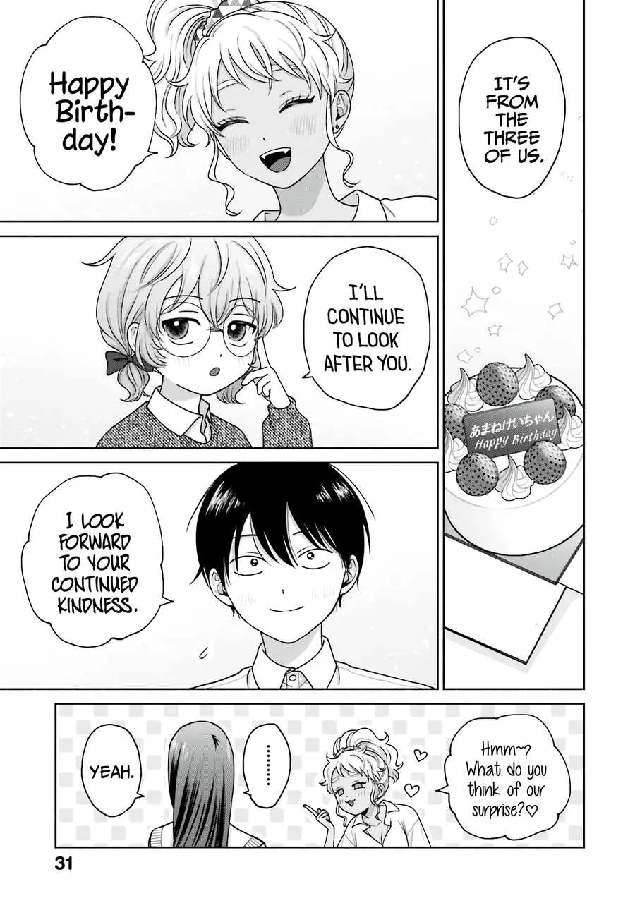 Gal Can’t Be Kind to Otaku!? Chapter 31 page 13 - 