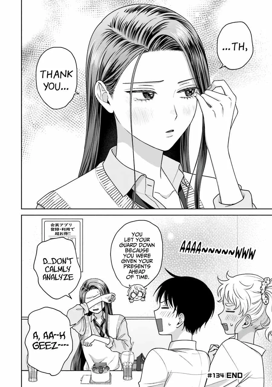 Gal Can’t Be Kind to Otaku!? Chapter 31 page 14 - 