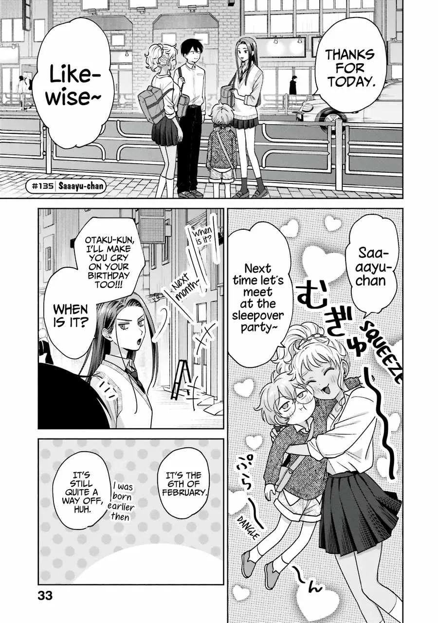 Gal Can’t Be Kind to Otaku!? Chapter 31 page 15 - 