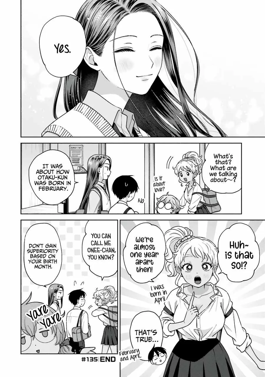 Gal Can’t Be Kind to Otaku!? Chapter 31 page 18 - 
