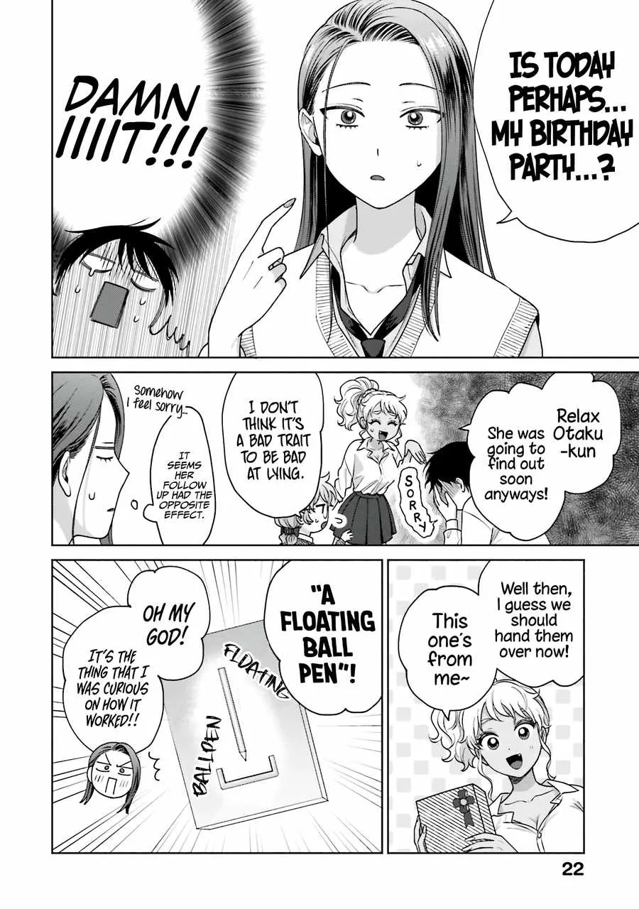 Gal Can’t Be Kind to Otaku!? Chapter 31 page 4 - 