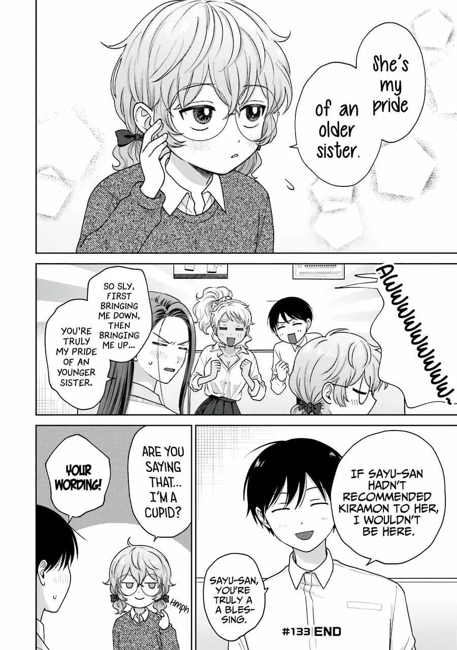 Gal Can’t Be Kind to Otaku!? Chapter 31 page 10 - 
