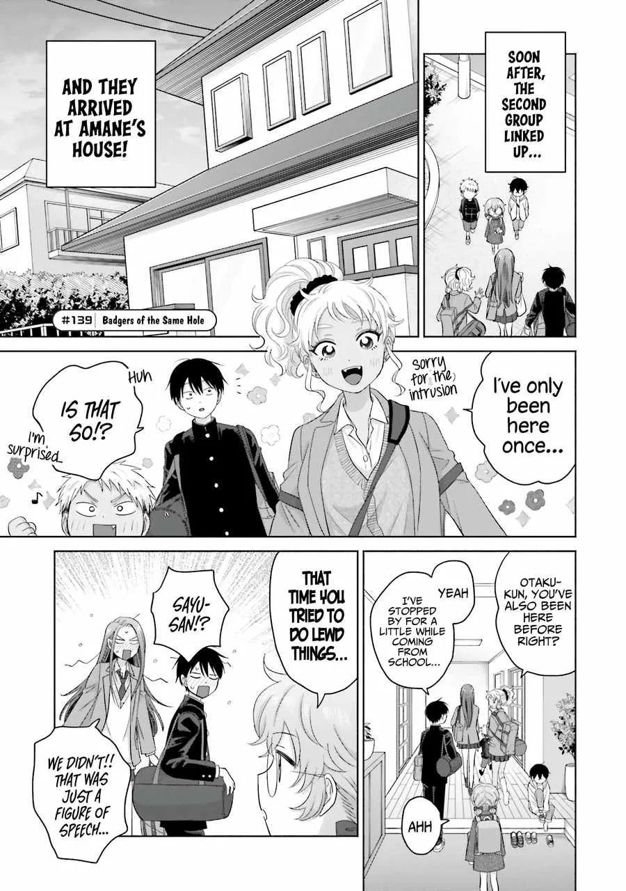 Gal Can’t Be Kind to Otaku!? Chapter 32 page 15 - 