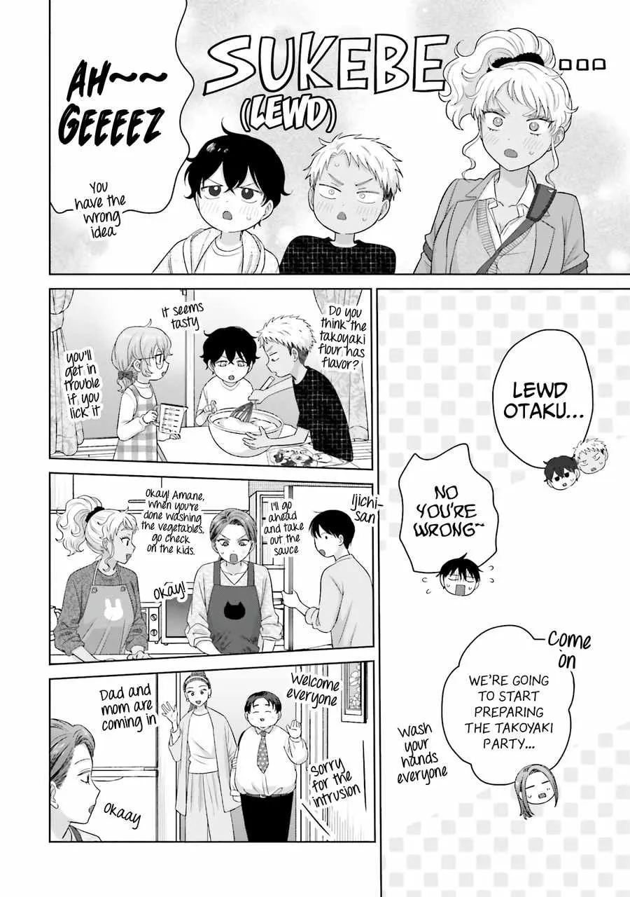 Gal Can’t Be Kind to Otaku!? Chapter 32 page 16 - 
