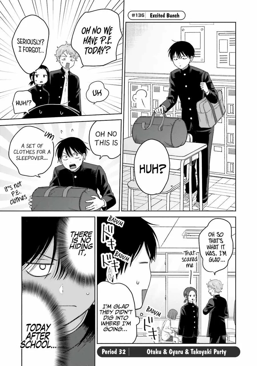 Gal Can’t Be Kind to Otaku!? Chapter 32 page 3 - 