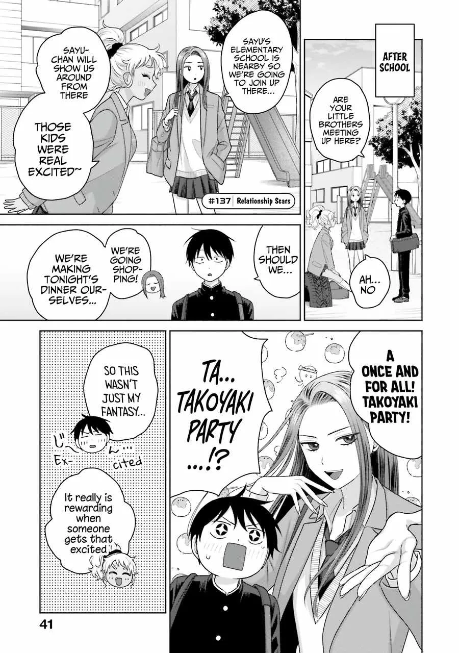 Gal Can’t Be Kind to Otaku!? Chapter 32 page 7 - 