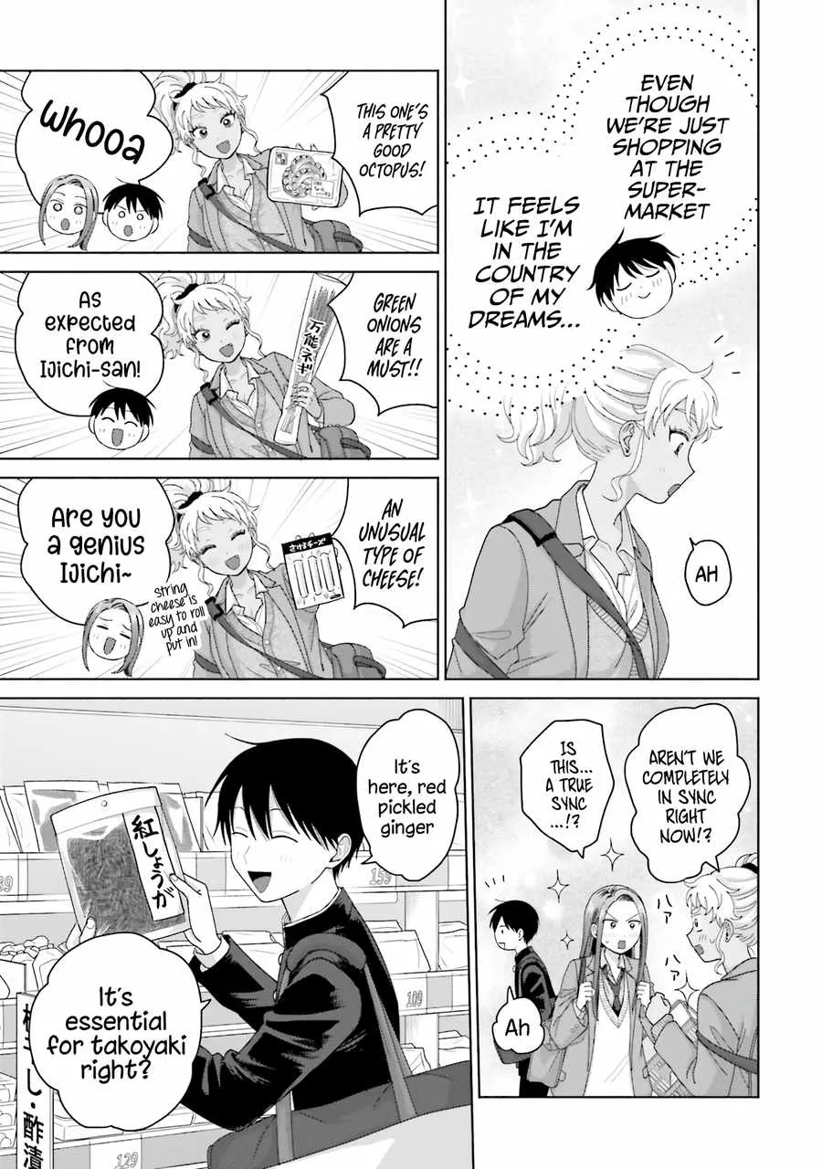 Gal Can’t Be Kind to Otaku!? Chapter 32 page 9 - 