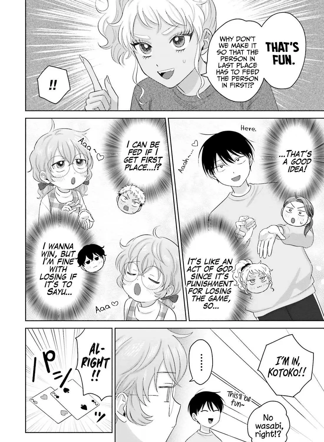 Gal Can’t Be Kind to Otaku!? Chapter 33 page 11 - 