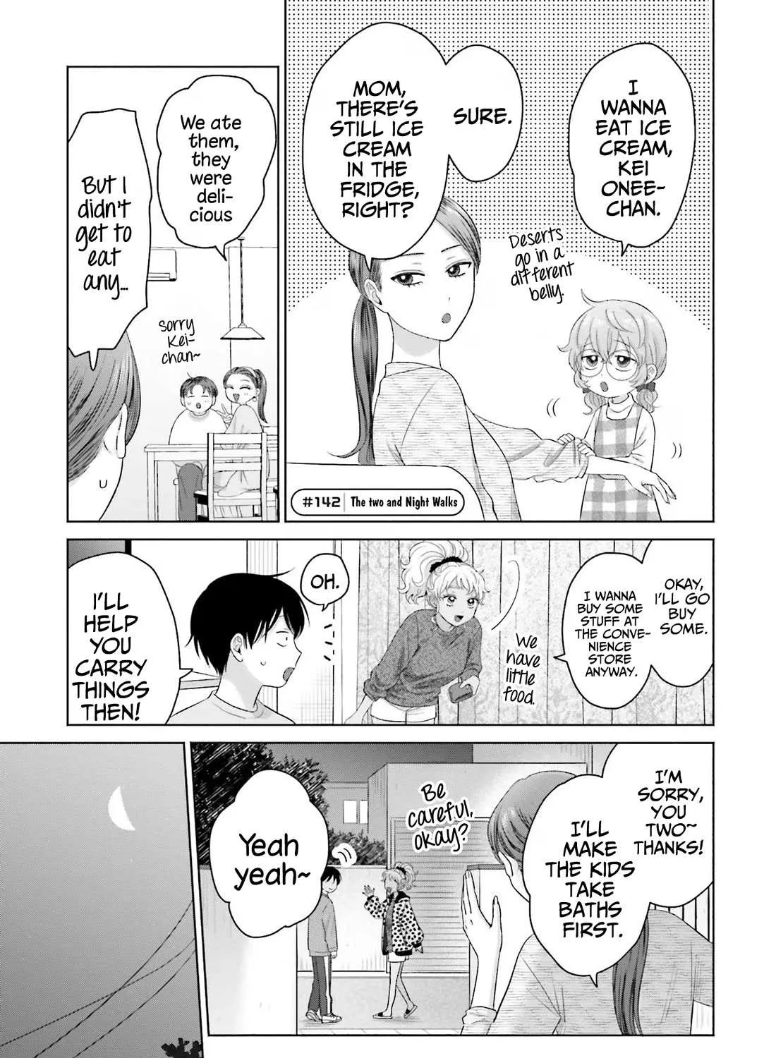 Gal Can’t Be Kind to Otaku!? Chapter 33 page 17 - 