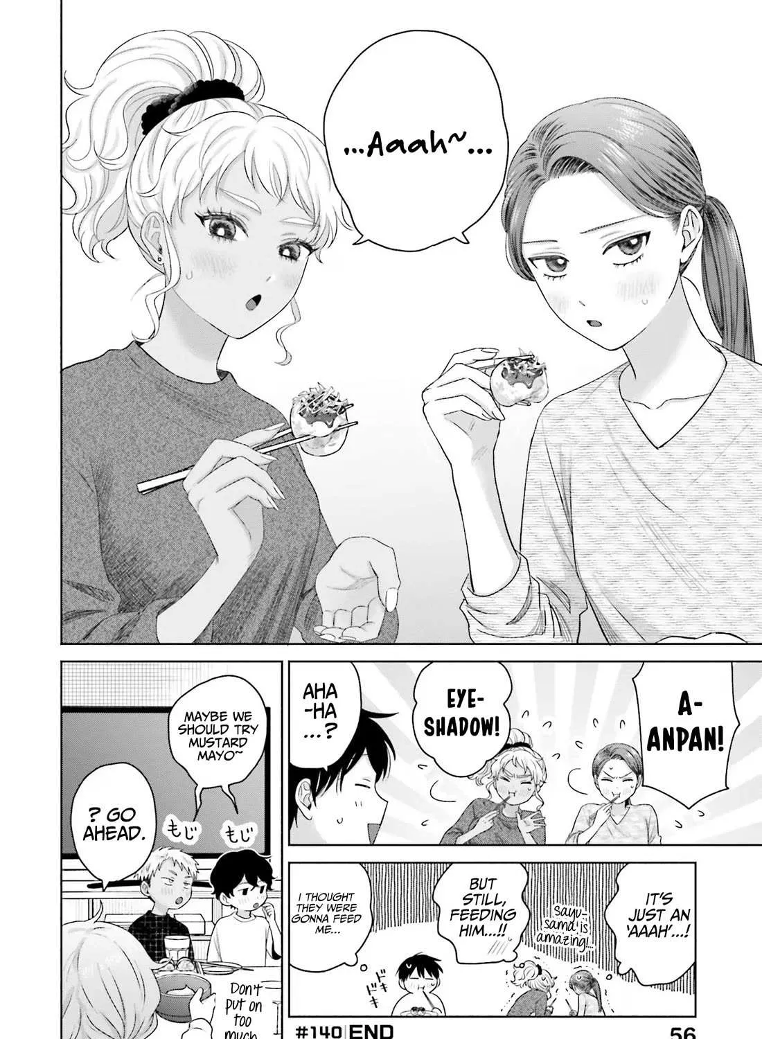 Gal Can’t Be Kind to Otaku!? Chapter 33 page 7 - 