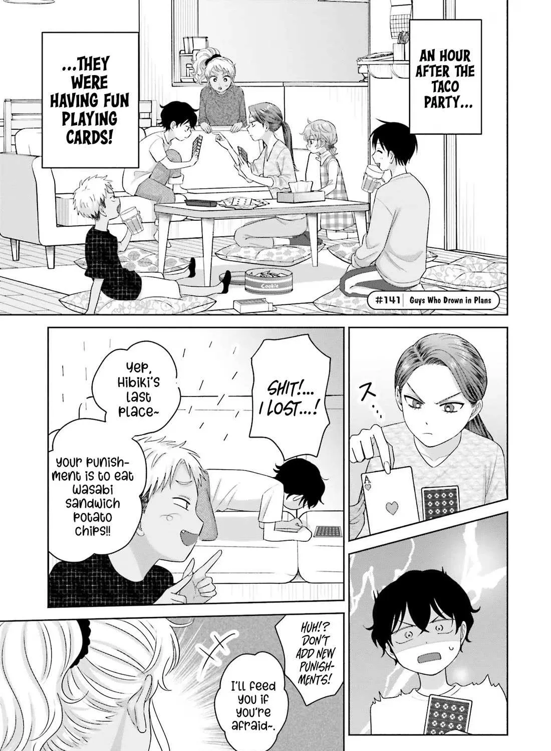 Gal Can’t Be Kind to Otaku!? Chapter 33 page 9 - 