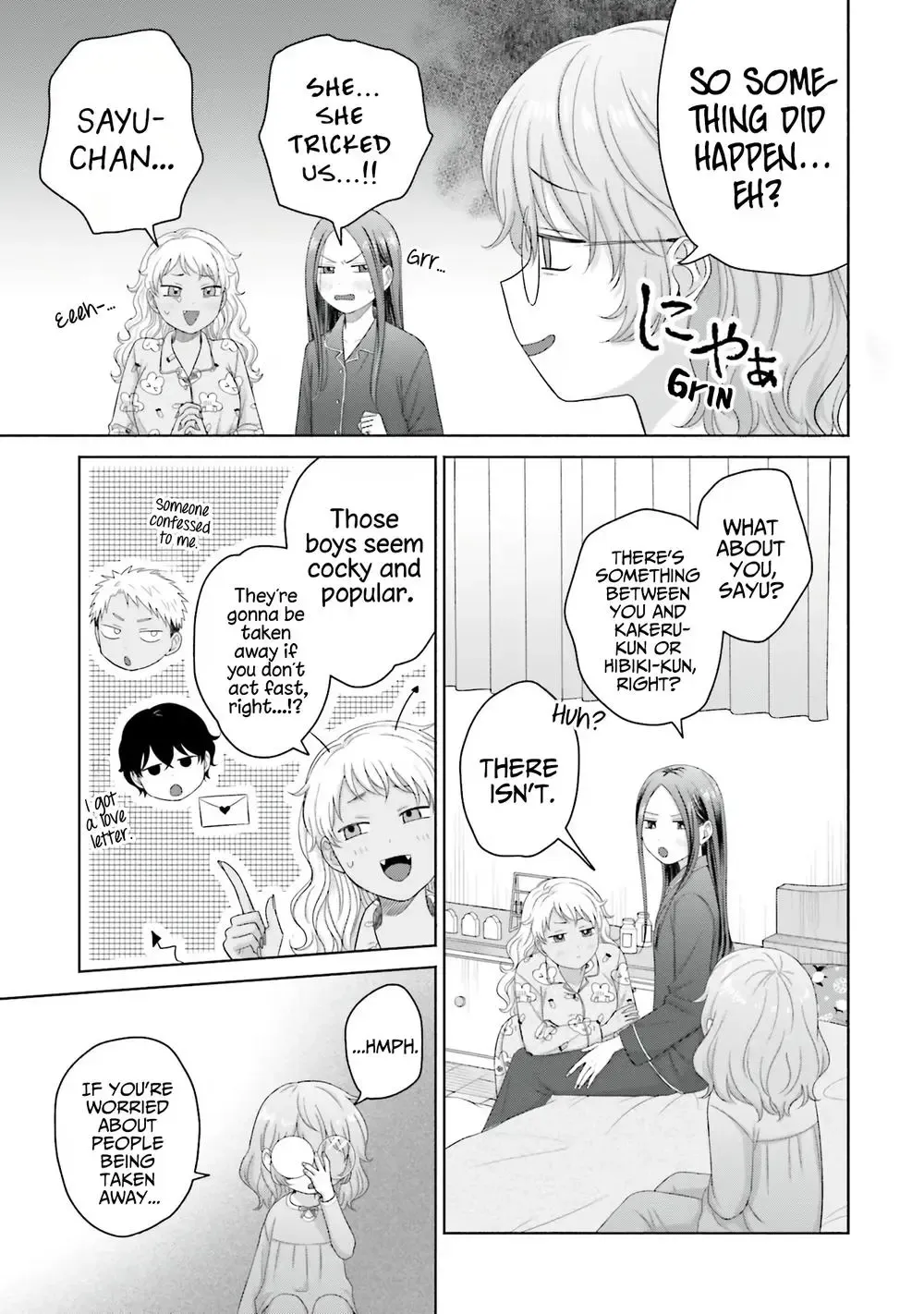 Gal Can’t Be Kind to Otaku!? Chapter 34 page 12 - 