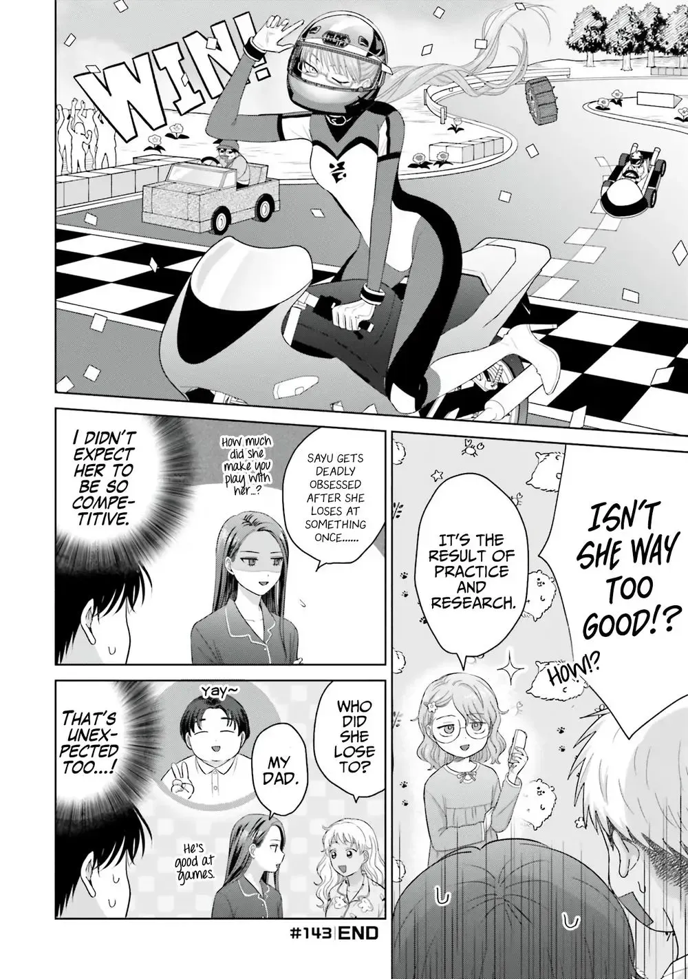 Gal Can’t Be Kind to Otaku!? Chapter 34 page 5 - 