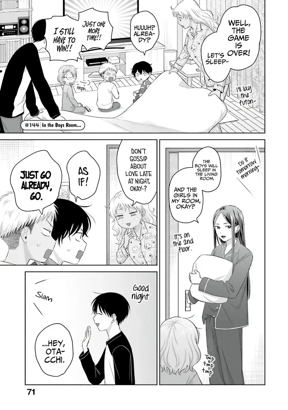 Gal Can’t Be Kind to Otaku!? Chapter 34 page 6 - 