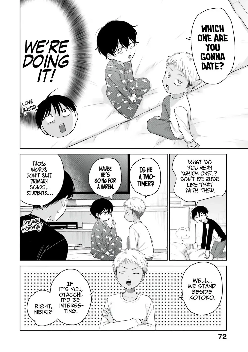 Gal Can’t Be Kind to Otaku!? Chapter 34 page 7 - 