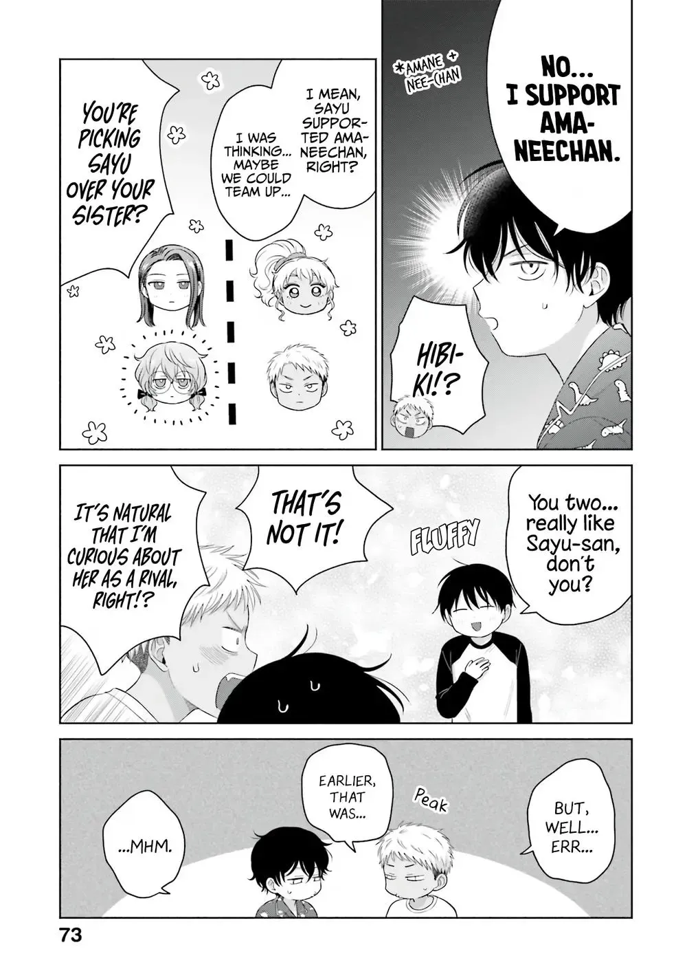 Gal Can’t Be Kind to Otaku!? Chapter 34 page 8 - 