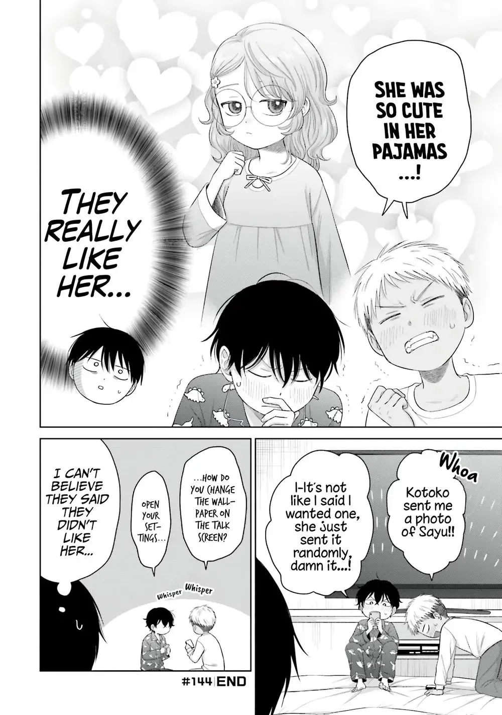 Gal Can’t Be Kind to Otaku!? Chapter 34 page 9 - 